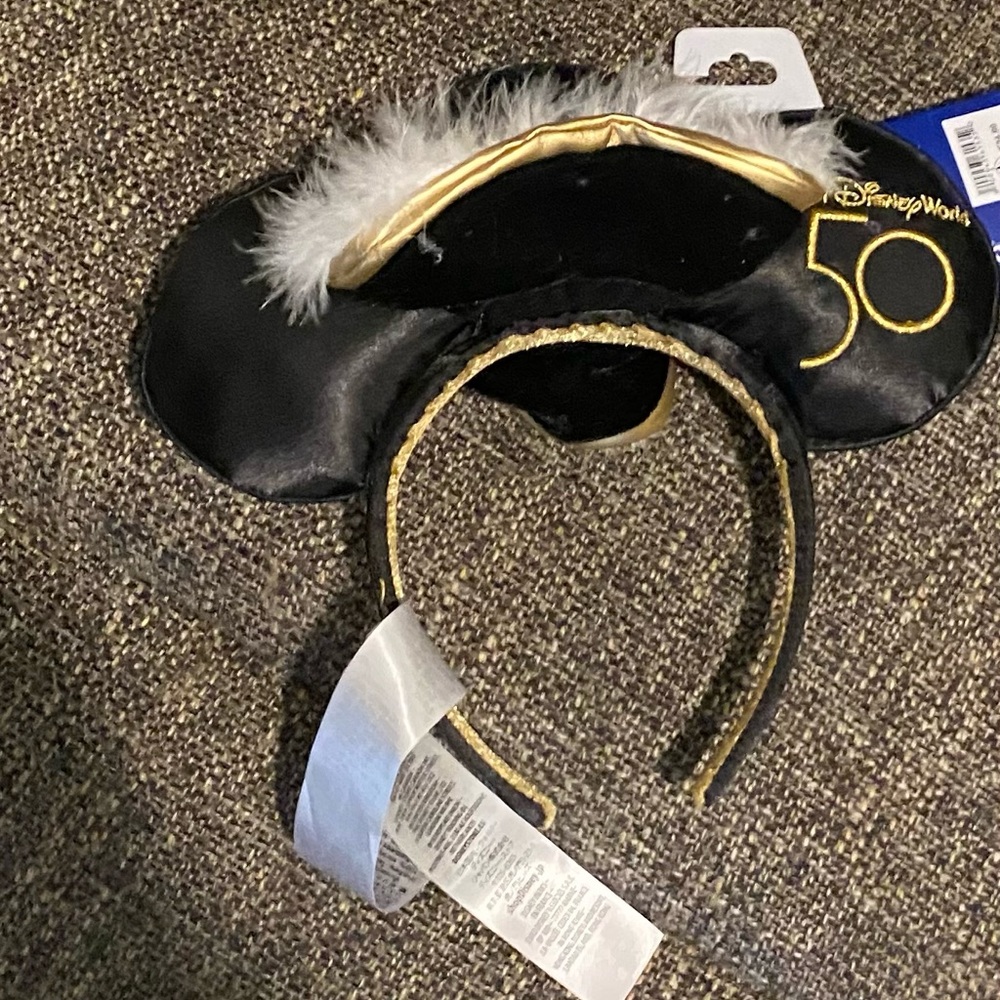 - Pirates of the Caribbean legacy 50th anniversary Mickey ears from the parks✨ - Picture 2 of 6